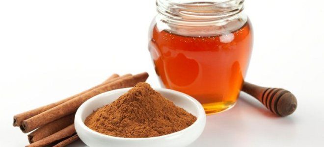 Маска для волос с медом и корицей Маска для волос с медом и корицей