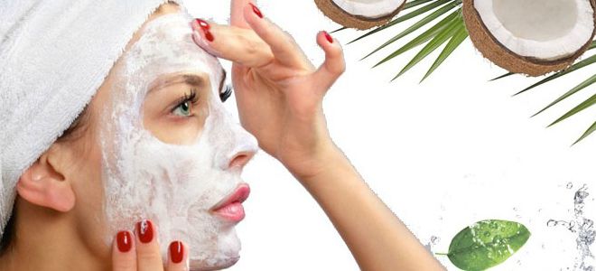 маска с желатином и кокосовым маслом маска с желатином и кокосовым маслом