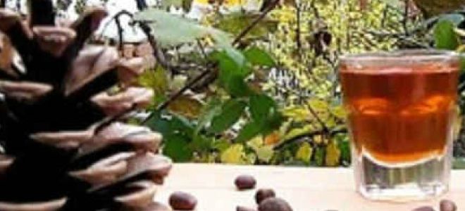 настойка кедровых орешков от давления настойка кедровых орешков от давления