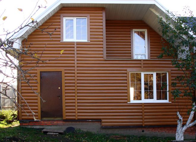 отделка фасада сайдингом под дерево отделка фасада сайдингом под дерево