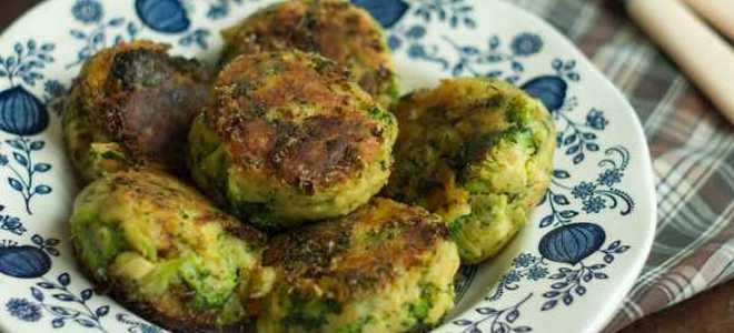 фото6 овощные котлеты из брокколи
