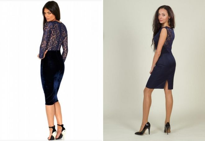 платье с кружевной спиной платье с кружевной спиной