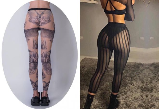 прозрачные лосины прозрачные лосины