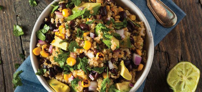 салат с киноа рецепт салат с киноа рецепт