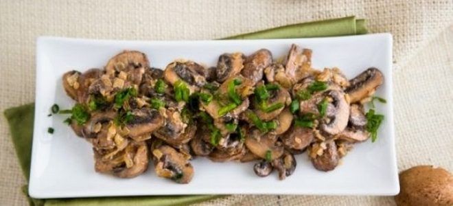 шампиньоны на сковороде с луком и майонезом шампиньоны на сковороде с луком и майонезом