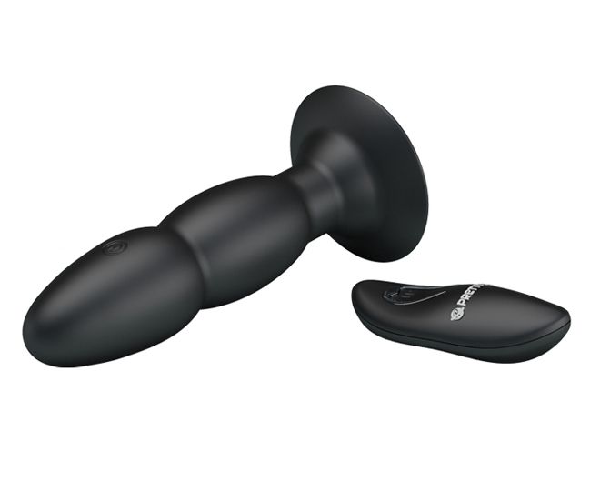 анальная пробка с вибрацией анальная пробка с вибрацией