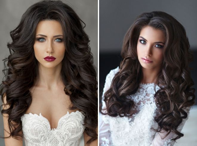 голливудские локоны на длинные волосы голливудские локоны на длинные волосы