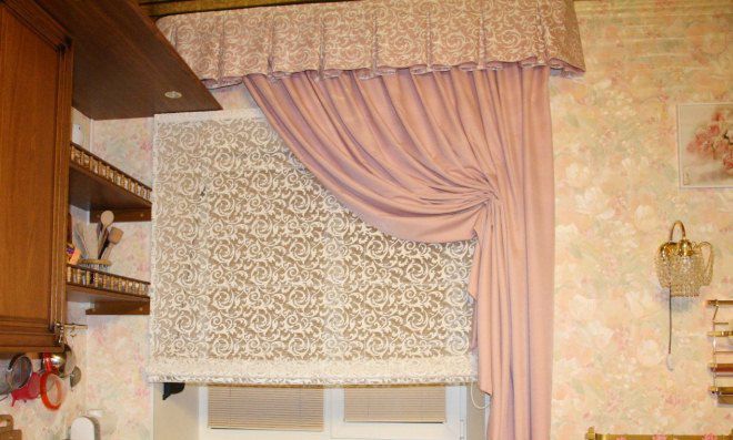 идеи штор для кухни идеи штор для кухни