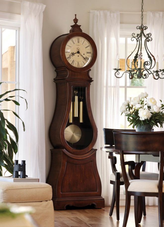 Интерьерные напольные часы