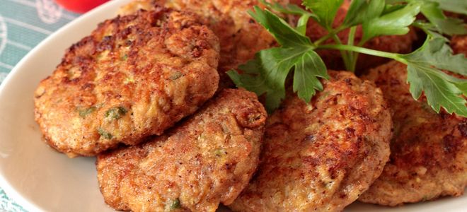 фото7 капустные котлеты с мукой на сковороде