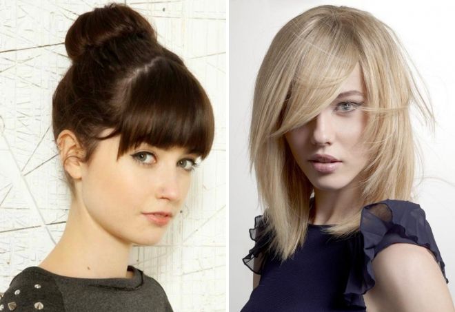красивые прически с челкой на средние волосы красивые прически с челкой на средние волосы