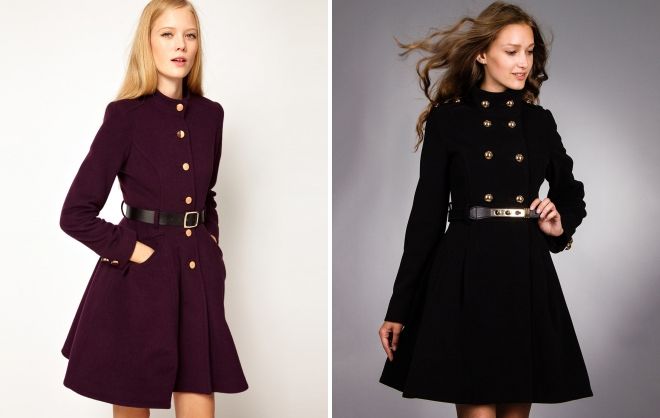 модное приталенное пальто модное приталенное пальто