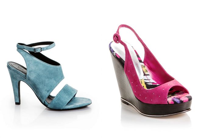 модные замшевые босоножки модные замшевые босоножки