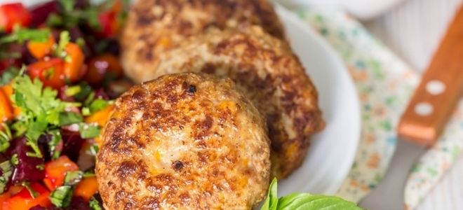 фото7 овощные котлеты с фаршем