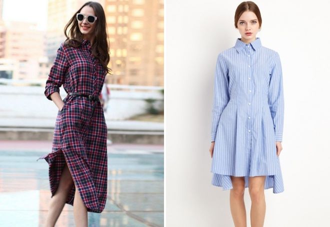 платье рубашка с длинным рукавом платье рубашка с длинным рукавом