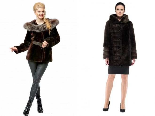 полушубок из мутона полушубок из мутона