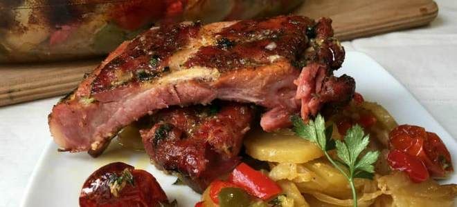 ребра в рукаве в духовке ребра в рукаве в духовке