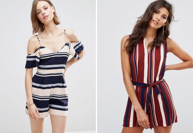 ромпер в полоску ромпер в полоску