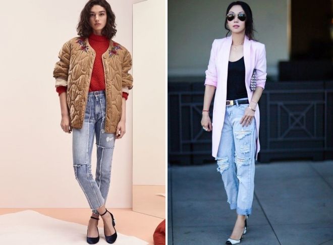 рваные джинсы бананы рваные джинсы бананы