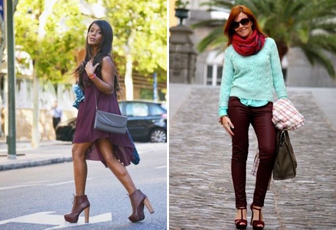 с чем сочетается баклажановый цвет с чем сочетается баклажановый цвет