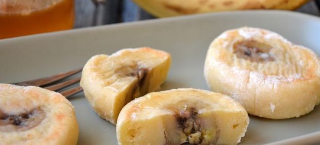 фото7 сырники с бананом в духовке