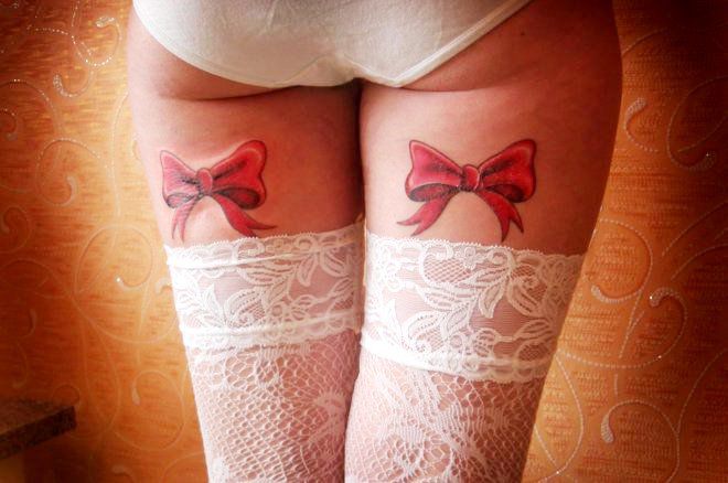 бантики на ногах цветные бантики на ногах цветные
