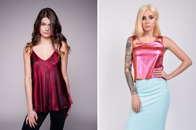 топ из натурального шелка топ из натурального шелка