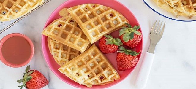 венские вафли на йогурте венские вафли на йогурте