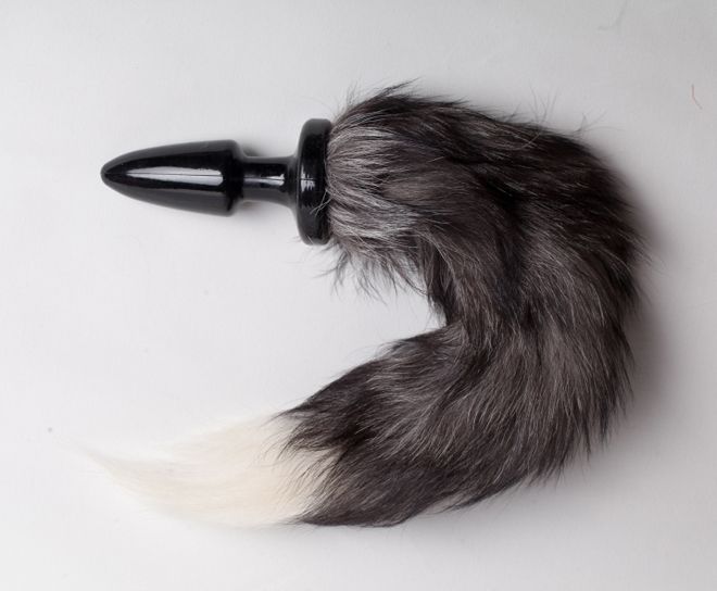 анальная пробка с хвостом анальная пробка с хвостом