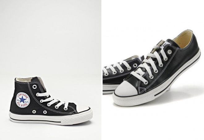 черно белые конверсы черно белые конверсы