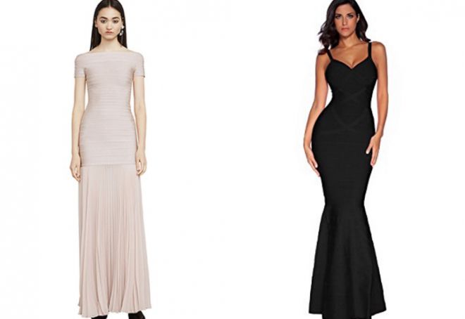 длинные бандажные платья длинные бандажные платья