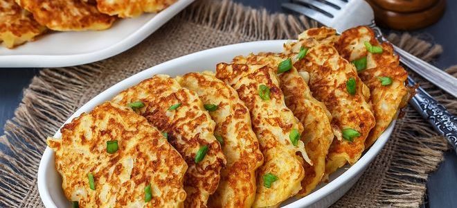 фото8 капустные котлеты с сыром на сковороде