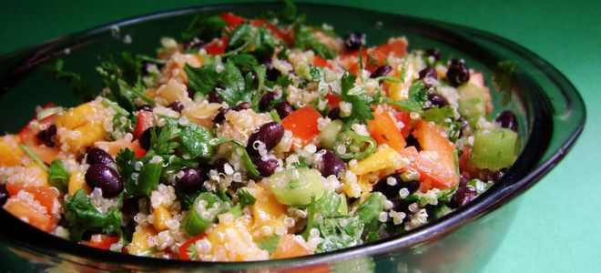 киноа с овощами рецепт киноа с овощами рецепт