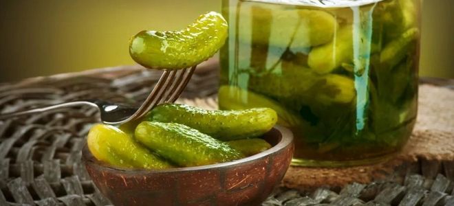 фото8 консервация соленых огурцов на зиму