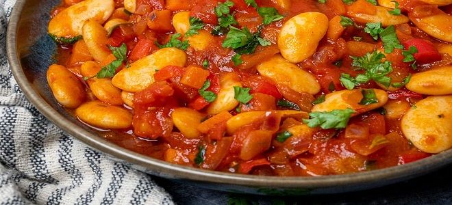 лечо с фасолью лечо с фасолью