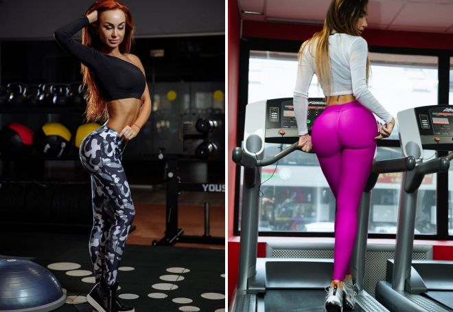 лосины пуш ап лосины пуш ап