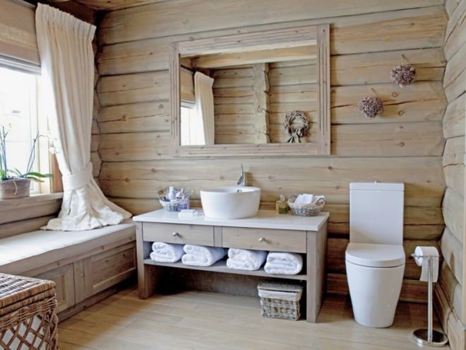 отделка ванной комнаты деревом отделка ванной комнаты деревом