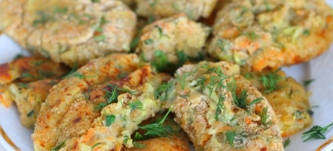 фото8 овощные котлеты из кабачков