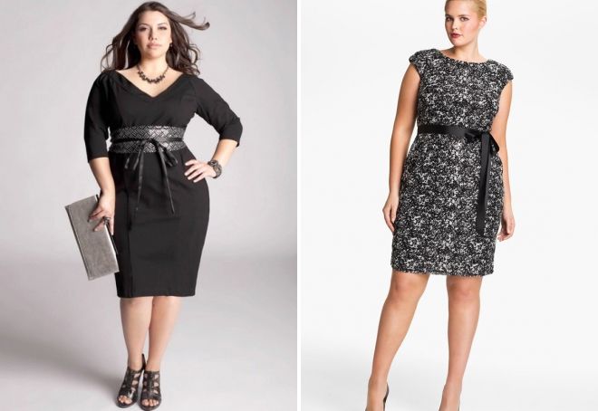 платье футляр с поясом для полных платье футляр с поясом для полных