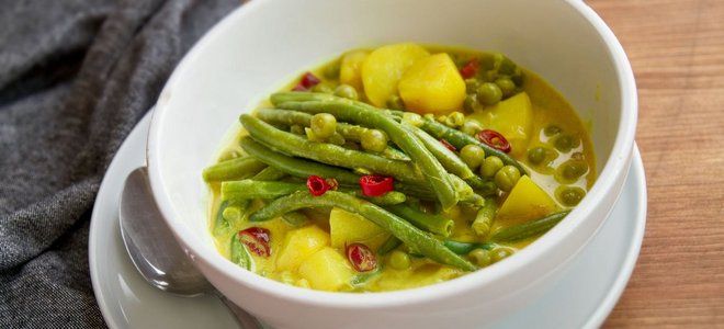 постный суп из стручковой фасоли постный суп из стручковой фасоли