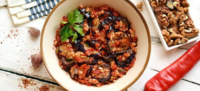 самый вкусный рецепт баклажанов по грузински самый вкусный рецепт баклажанов по грузински