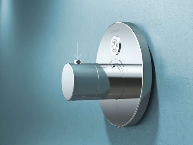 сенсорный смеситель для душа сенсорный смеситель для душа