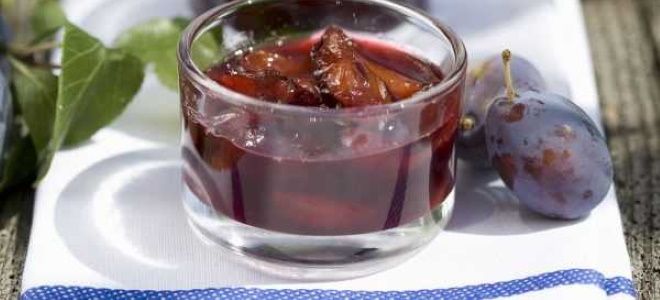 сливовое варенье без косточек пятиминутка рецепт сливовое варенье без косточек пятиминутка рецепт