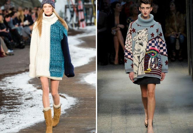 свитер с объемным воротником свитер с объемным воротником