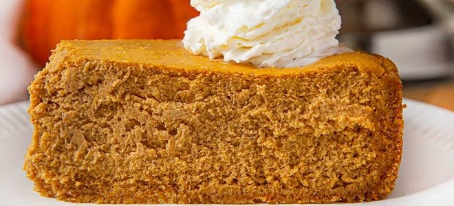 тыквенный чизкейк с творожным сыром тыквенный чизкейк с творожным сыром