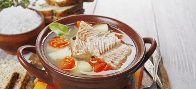 уха из налима уха из налима