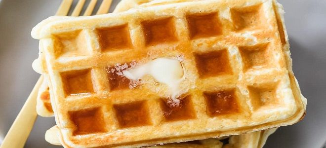 венские вафли на сметане венские вафли на сметане