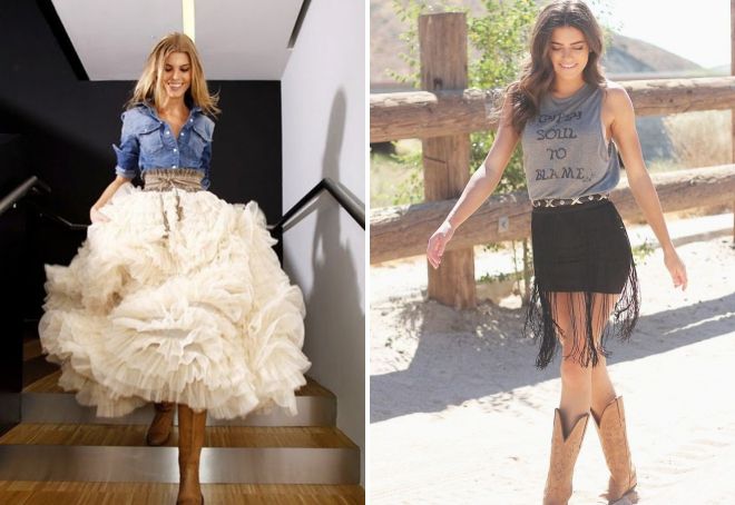 юбка в стиле кантри юбка в стиле кантри