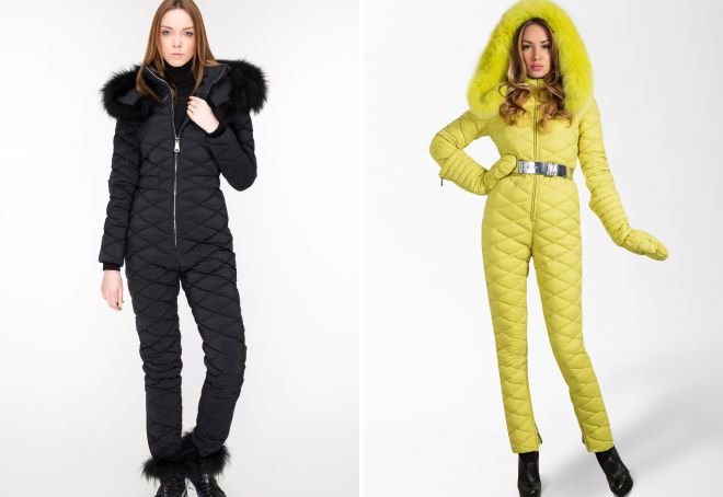 женский зимний слитный комбинезон женский зимний слитный комбинезон