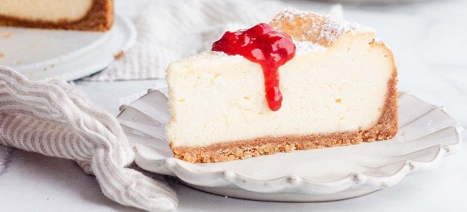 чизкейк нью йорк с творожным сыром чизкейк нью йорк с творожным сыром